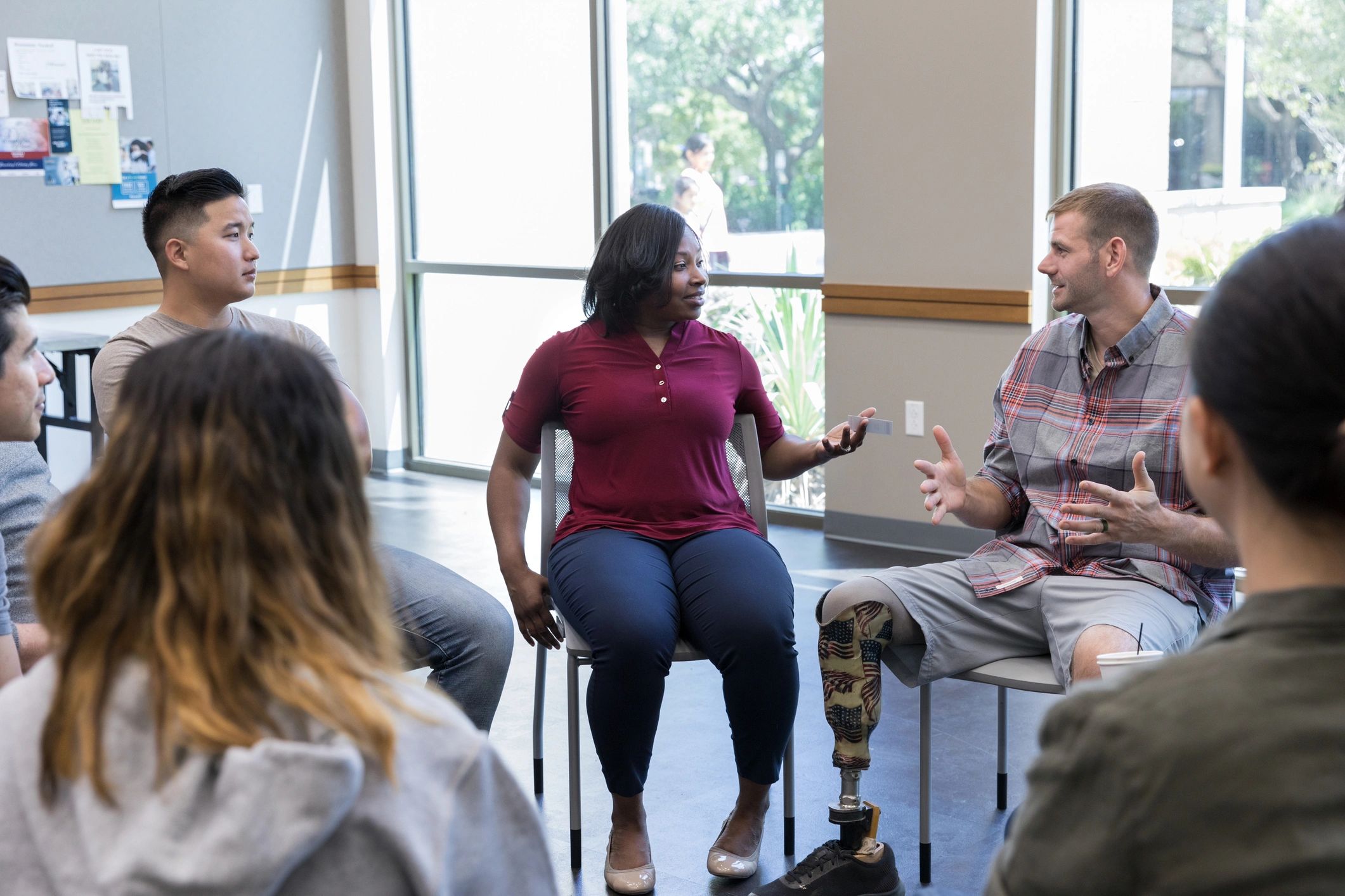 veterans helping veterans support group