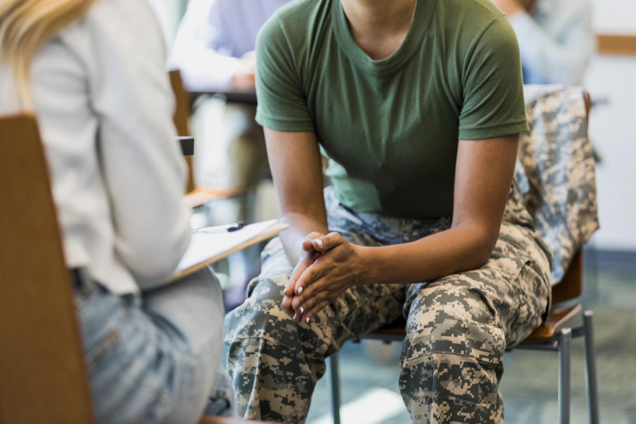 volunteer veterans counseling