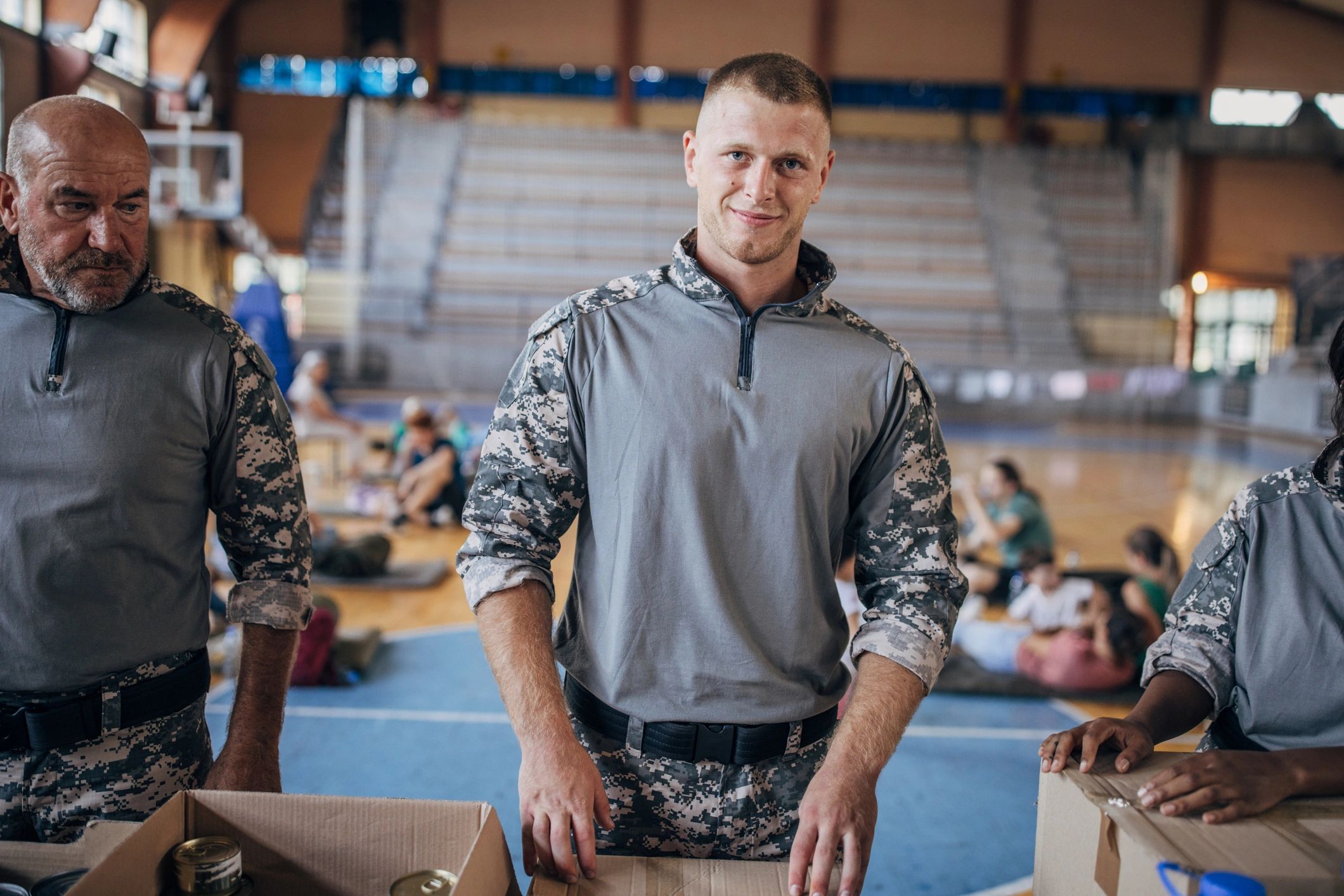 veterans volunteering support community