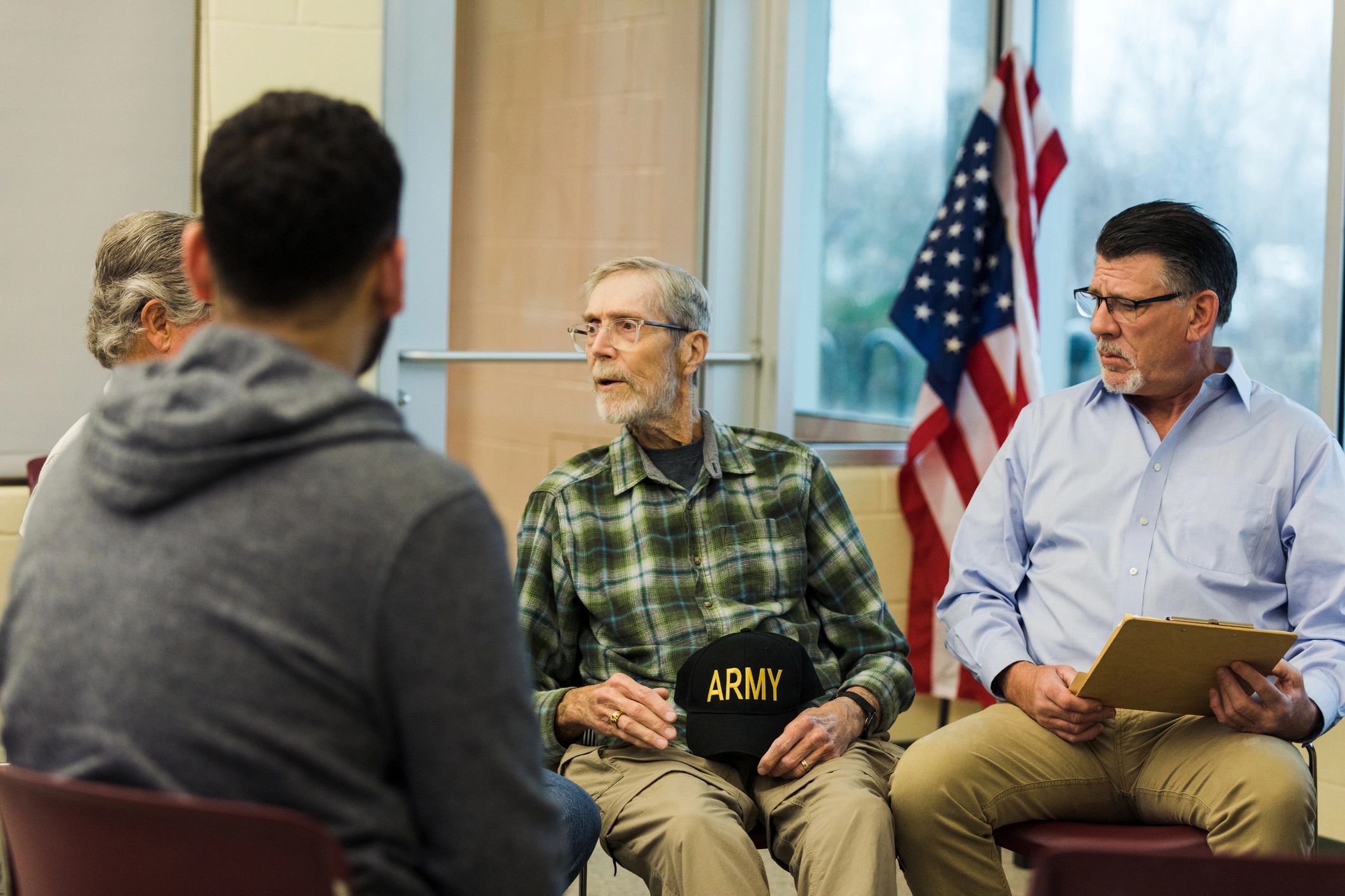 veterans helping veterans support group