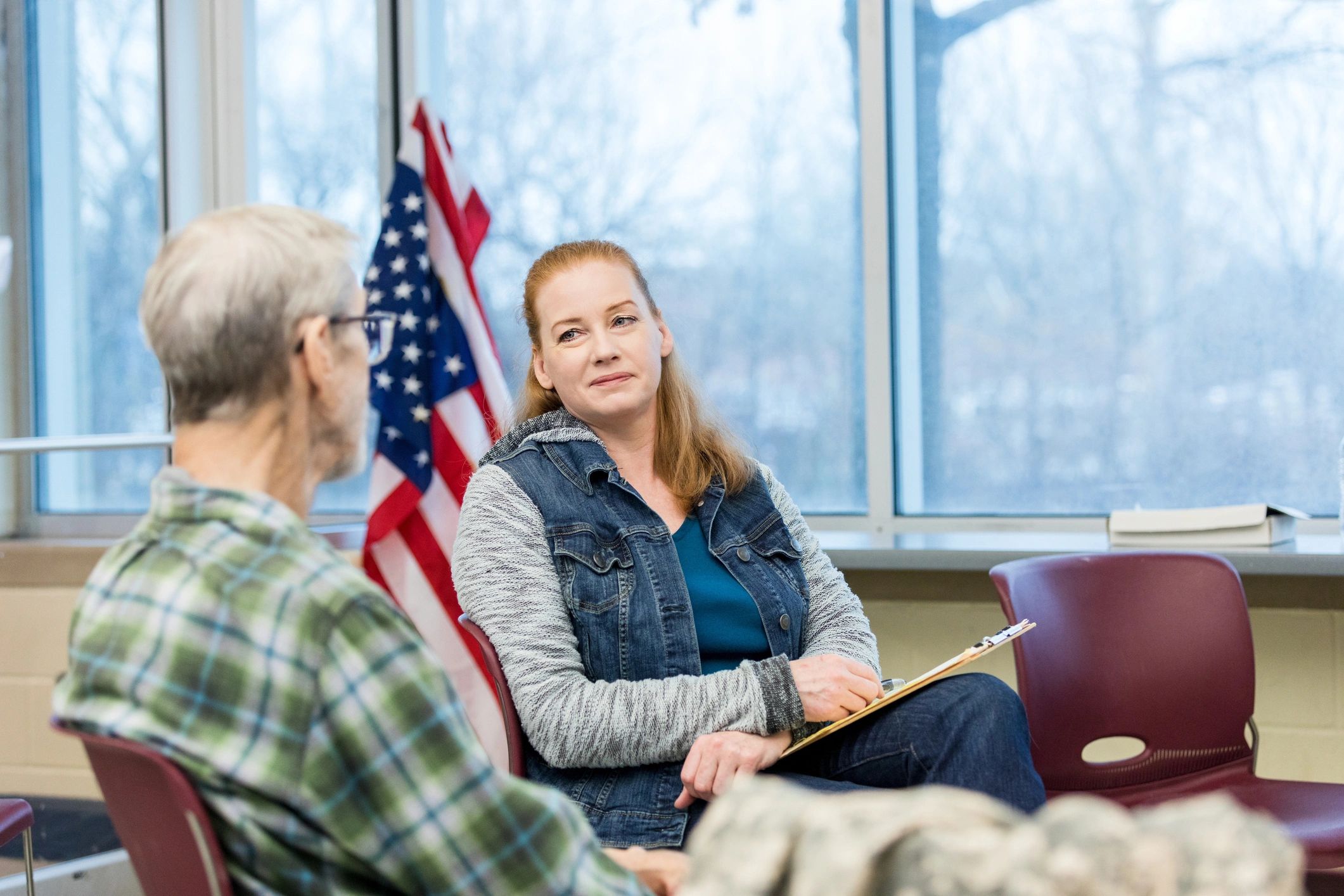 volunteer veterans counseling